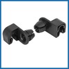 A ABSOPRO 10pcs 25.4mm Plastic Car Hood Prop Rod Clip