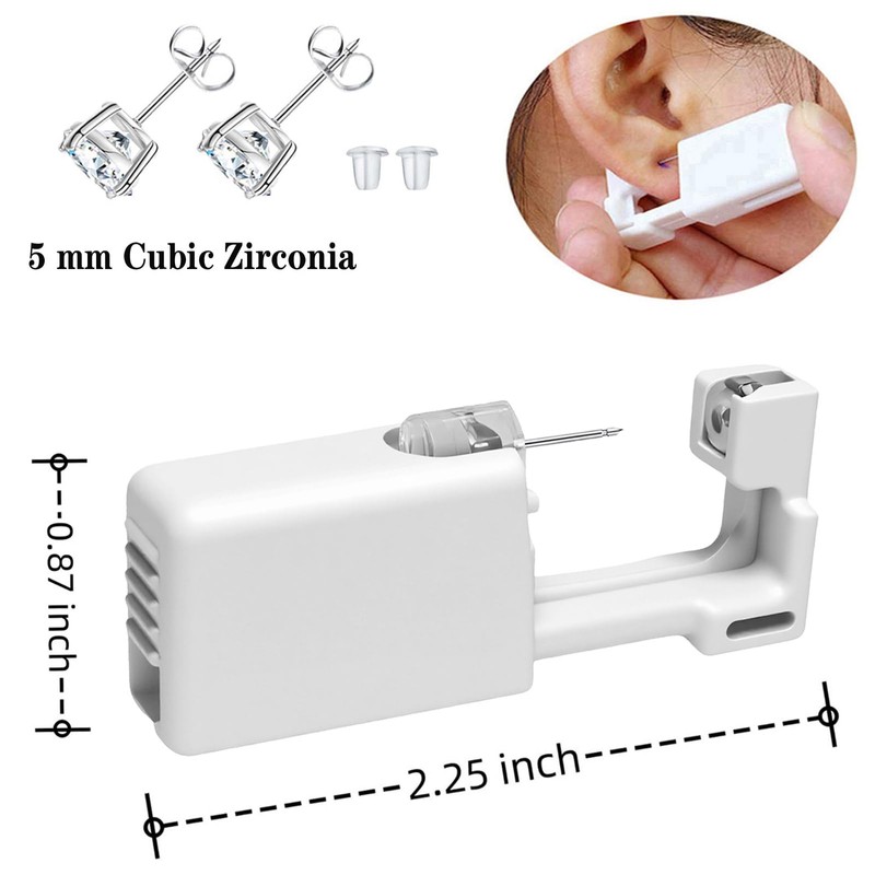 Ear Piercing Kits Disposable Ear Piercing Gun Kits No Pain