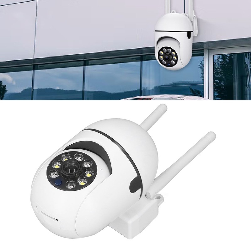 USB Bulb Security Camera 2MP 1920x1080 WIFI HD Night Vision
