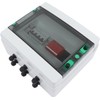 Caja combinadora fotovoltaica fiable protector de sobretensiones para panel solar,