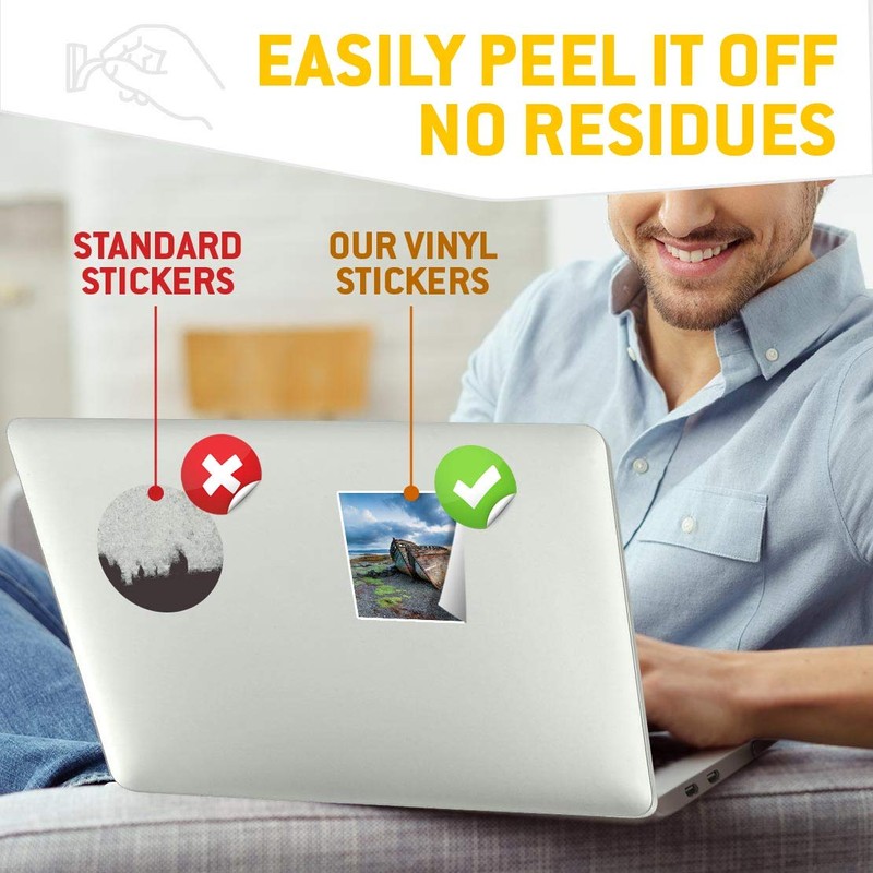 2 x Square 7.5cm Vinyl Stickers - Fishing Boats Isle