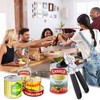 Can Opener, 3 in 1 Stainless Steel Tin Openers with