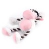 Soft Plush Pet Teeth Cleaning Protection Chewing Biting Interactive Training
