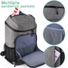 BAGLHER Cooler Backpack, Leakproof 30 Cans Insulated Soft Cooler Bag,