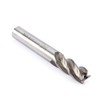 12mm 4 Flutes End Mill, 1 Piece Straight Shank End
