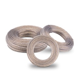 SimplySmooth 3 mm Washing Line 50 m Extra Strong Thanks to Steel Core in 3 Lengths – Replacement Line for Rotary Dryer, Garden, Balcony and Camping – Laundry Rope Outdoor