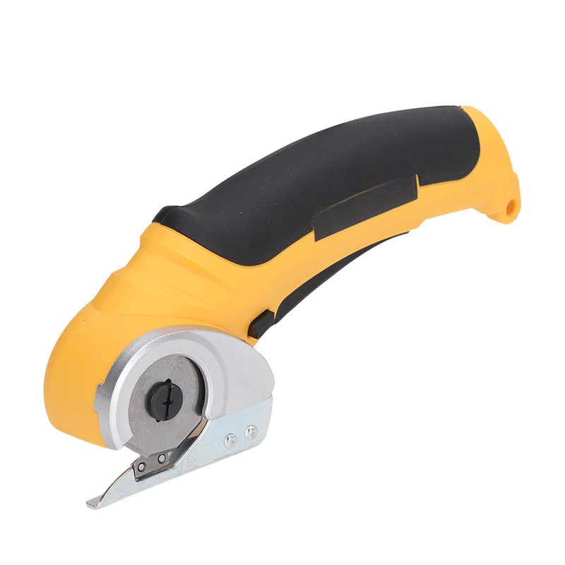 Cordless Electric Scissors ABS Handle Stainless Steel Blade Handheld Electric