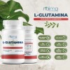 Naíma Glutamina 1000mg Aminoácido Deportivo Gluten 100 Cápsulas
