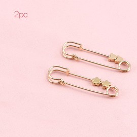 Fashion Brooches for Women, 2 Pcs Sweater Rhinestone Shawl Pin Clip Brooch Waist Pants Extender Safety Pins for Women Costume Accessory, Waist Back Cincher for Cardigan Collar Dress Shirt Jeans