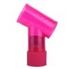 ANGGREK Wind Spin Hair Diffuser, 360 Roatable Spin-in- Hair Dryer
