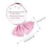 Allegra K School Ribbon, Ribbon Tie, Uniform Ribbon, Bowtie, Bowtie,