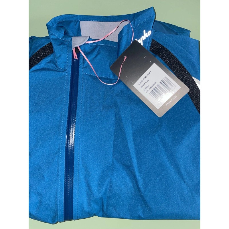 Rapha MENS CLASSIC WIND JACKET -BRIGHT BLUE - SIZE X