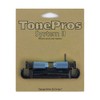 TonePros T1ZS BLACK Standard Tailpiece SAE Threads