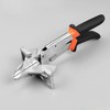 Vokowin X-Large Sharp Multi-Angle Miter Shear Cutter with 0 to
