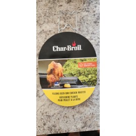 Char-Broil Chicken Roaster New GRILL IT UP Char-Broil Beer Can CHICKEN COOKER,  new