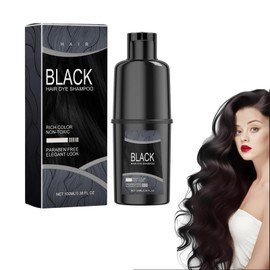 Hair Dye Shampoo Purple (Black)