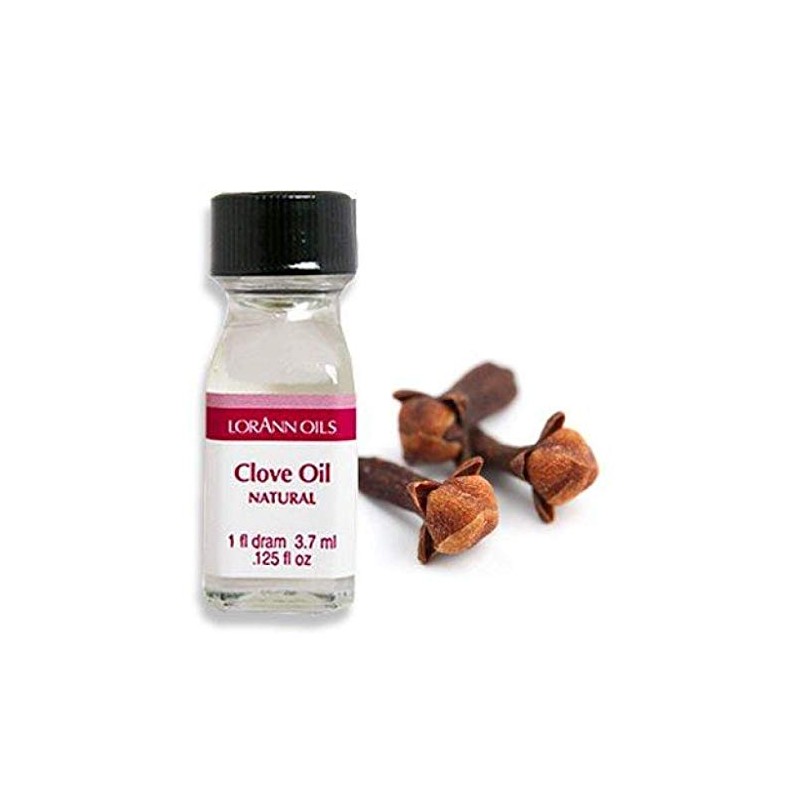 LorAnn Clove Leaf Oil SS Natural Flavor, 1 ounce bottle