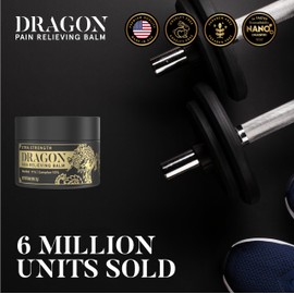 Americanna Wellness Dragon Balm 2.0oz Extra Strength