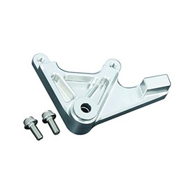 POSH Motorcycle Gear Rear Caliper Support Honda 2013-2015 GROM 2013-2015 MSX125 Brembo 2 Pot Silver 059187-03