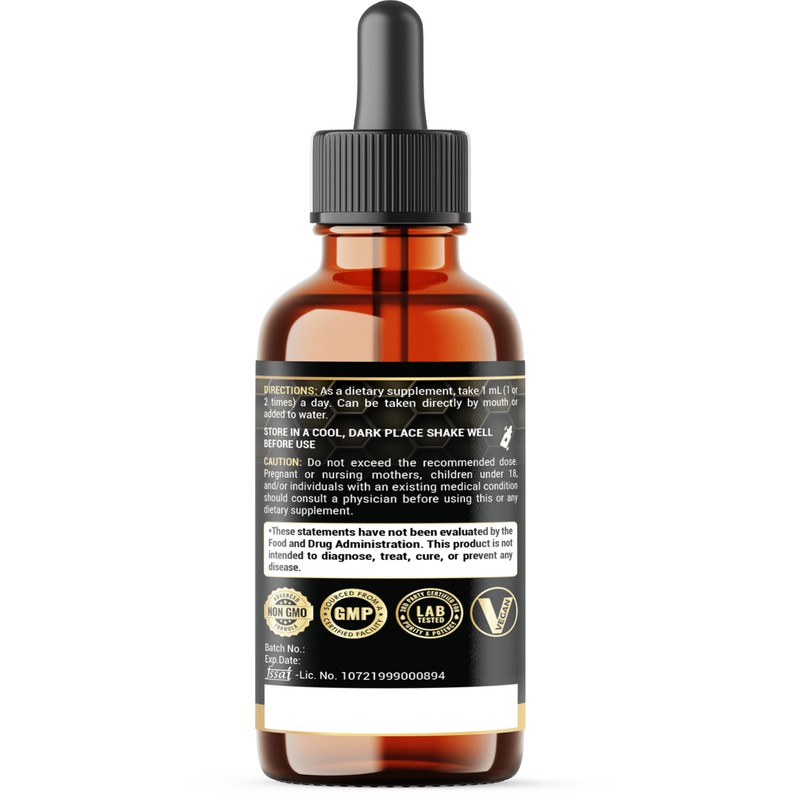 Penhoment 8in1 2900mg Oil of Oregano Drops with Black Seed