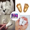 Jue-Fish Baby Three-Dimensional Powder Children Full Moon 100 Days Hand