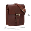 Gusti Cadel E. Bicycle Bag Leather Handlebar Bag Shoulder Bag