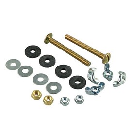 Danco 88910 5/16-by-3-Inch Toilet Tank-to-Bowl Bolts
