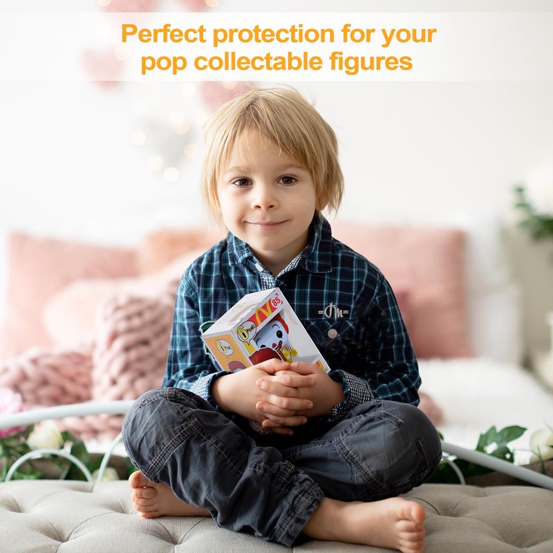 20 Pack Pop Protector Cases for 4" Funko Pop Vinyl