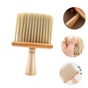 IWOWHERO Neck Duster Brush with Soft Bristles for Hair Cutting