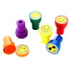 Stamps for Kids, LUCKYBIRDS0315 Best Sell Plastic Self Inking Smiley