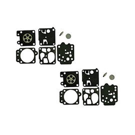 Carburetor Repair/Rebuild Kit Replaces Walbro K10-WYD For WYD Series Carburetors (Pack of 2)