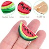 LIFKOME 2 Pieces Watermelon Brooches Watermelon Lapel Pin Summer Fruit