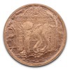 1 oz (AVDP) .999 Fine Copper Coin Nordic Creatures -