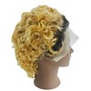 Yiifiulyn Short Blonde Lace Front Wigs Human Hair, 6" Layered