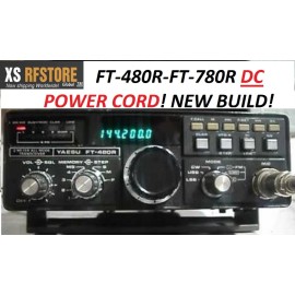 XS RF STORE TM Yaesu FT-480R - FT-780R DC POWER CORD! NEW BUILD!