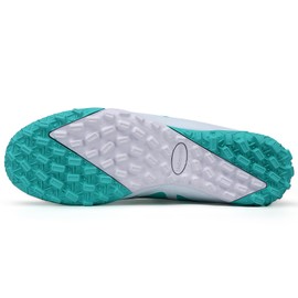 Bulamall Tacos de Futbol, Zapatos de Futbol para Hombre, Tachones Futbol Rapido, Profesionales Zapatillas de Deporte Adulta, para Entrenar al Aire Libre Atletismo Interiores Exteriores