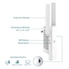 TP-Link AC1200 WiFi Extender, 2023 Engadget Best Budget Pick, 1.2Gbps