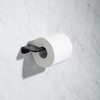 TATAY Roll holder without lid from the Onyx Collection, in