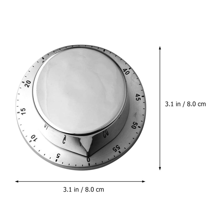 Mobestech Baking Reminder Kitchen Timer Mechanical Timer Chef Cooking Timer
