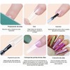 OBP Soft Gel Tips Para Uñas 240 Piezas Diferentes Modelos
