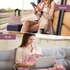 Bocguy Travel Blanket, Ultralight, 2-in-1 Transformation Pillow, Travel Blanket, Travel