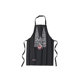 FC Köln BBQ Apron with Pocket, black