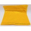 Yellow Polythene Clinical Disposable Bags 10.5" x 18" - Pack