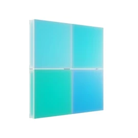 Nanoleaf Blocks Expansion Kit | 4 Mini Squares (Requires Starter Kit), RGBW Color-Changing Panels, Adjustable Colour Temperature 1200K-6500K, Soft Lighting Cozy Ambiance (11.6 x 11.6 cm Each)