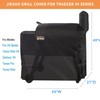 JIESUO Grill Cover for Traeger 34, Grills Accessories for Traeger