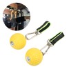 Climbing Pull Up Hand Grips Ball Set with Webbing Buckle