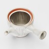 Mino Ware 500-34 Teapot Teapot, Capacity: Approx. 11.2 fl oz