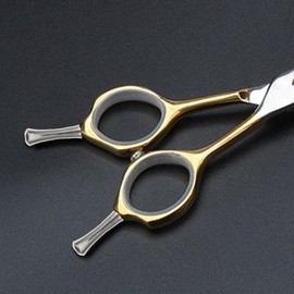 balacoo Metal Shears 10pcs Scissor Finger Rest Stainless Steel Salon Shear Finger Rest Nails Scissor Parts Replacement Tail Nails Pet Hair Accessories Hair Styling Accessories