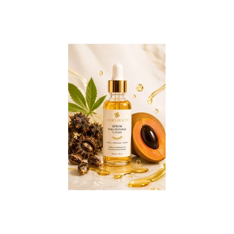 Sérum Para Pestañas Andiesbeauty Tratamiento Crecimiento