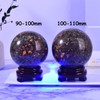 MOGEMT Large Yooperlite Sphere Natural Yooperlite Stone Healing Crystal Ball